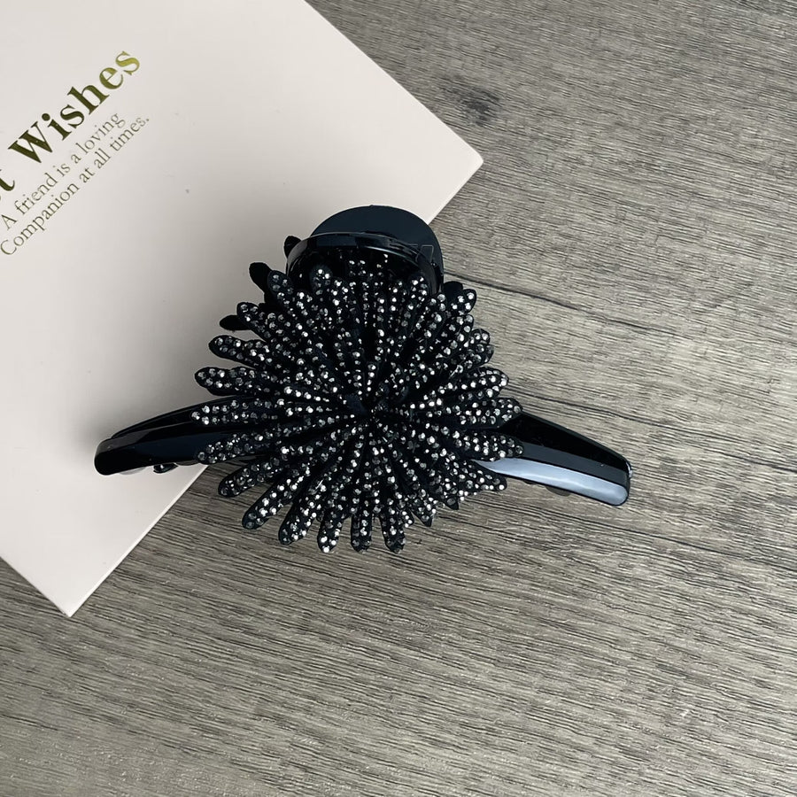 Sunflower Acrylic Hair Clip L5059