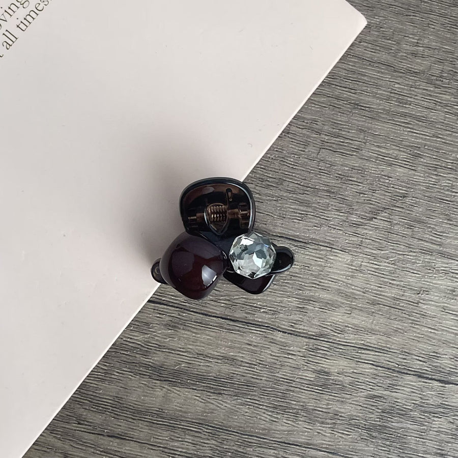 Simple Acrylic Hair Clip L5066