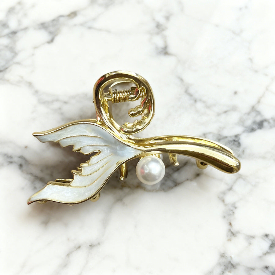 Fish Tail Alloy Hair Clip L5079