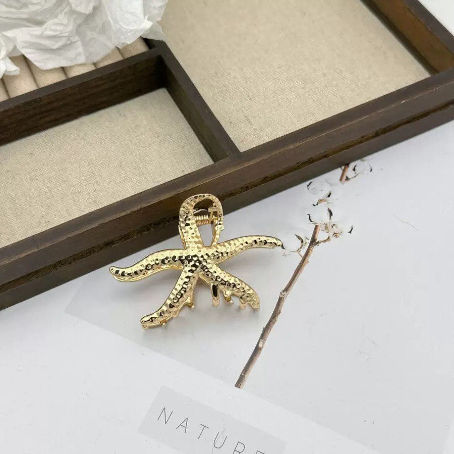 Small Starfish Alloy Hair Clip L5081