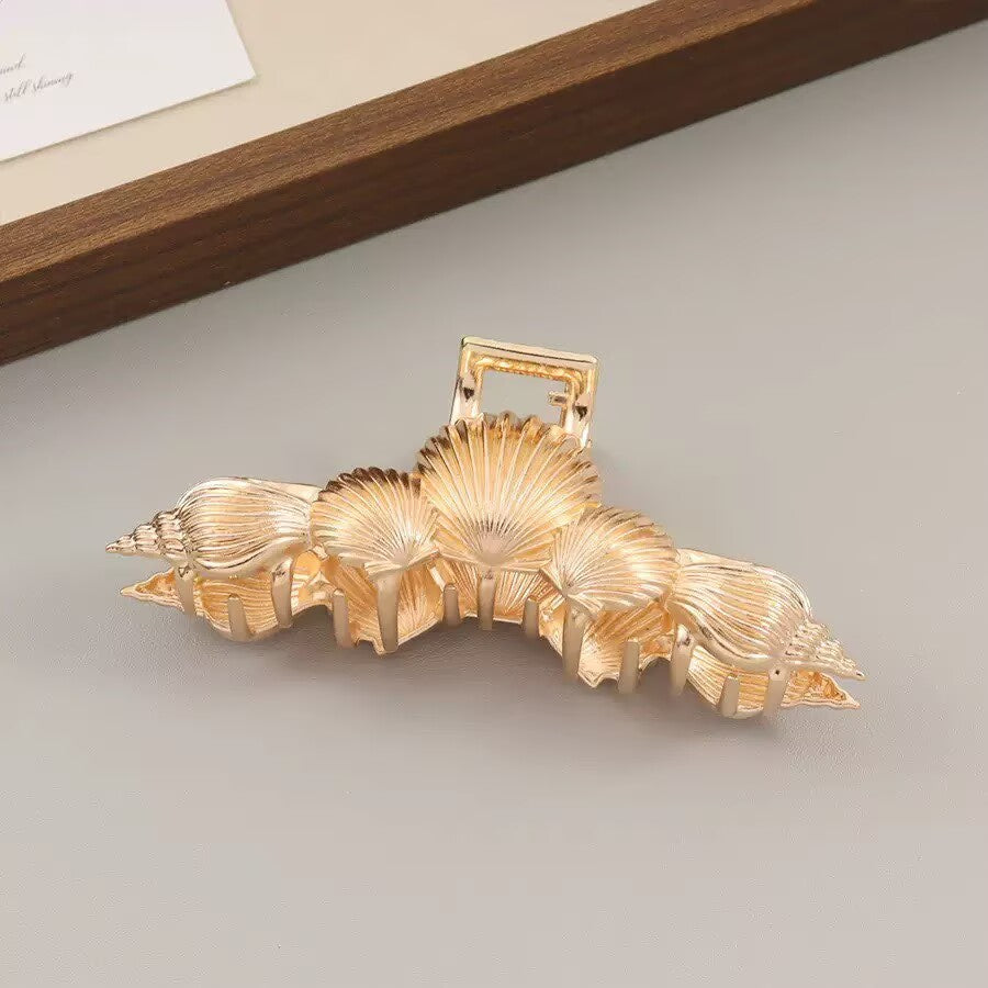 Conch Alloy Hair Clip L5086