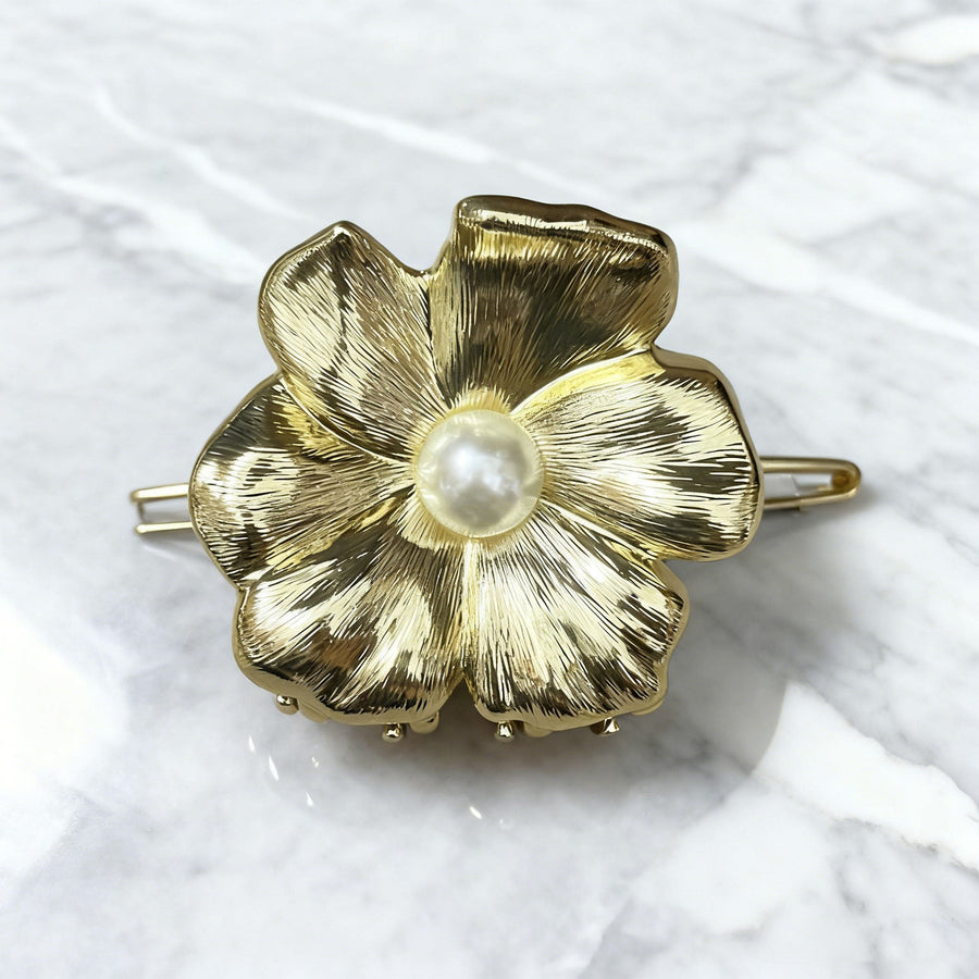 Flower Alloy Hair Clip L5088