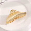 Irregular Shape Alloy Hair Clip L5091