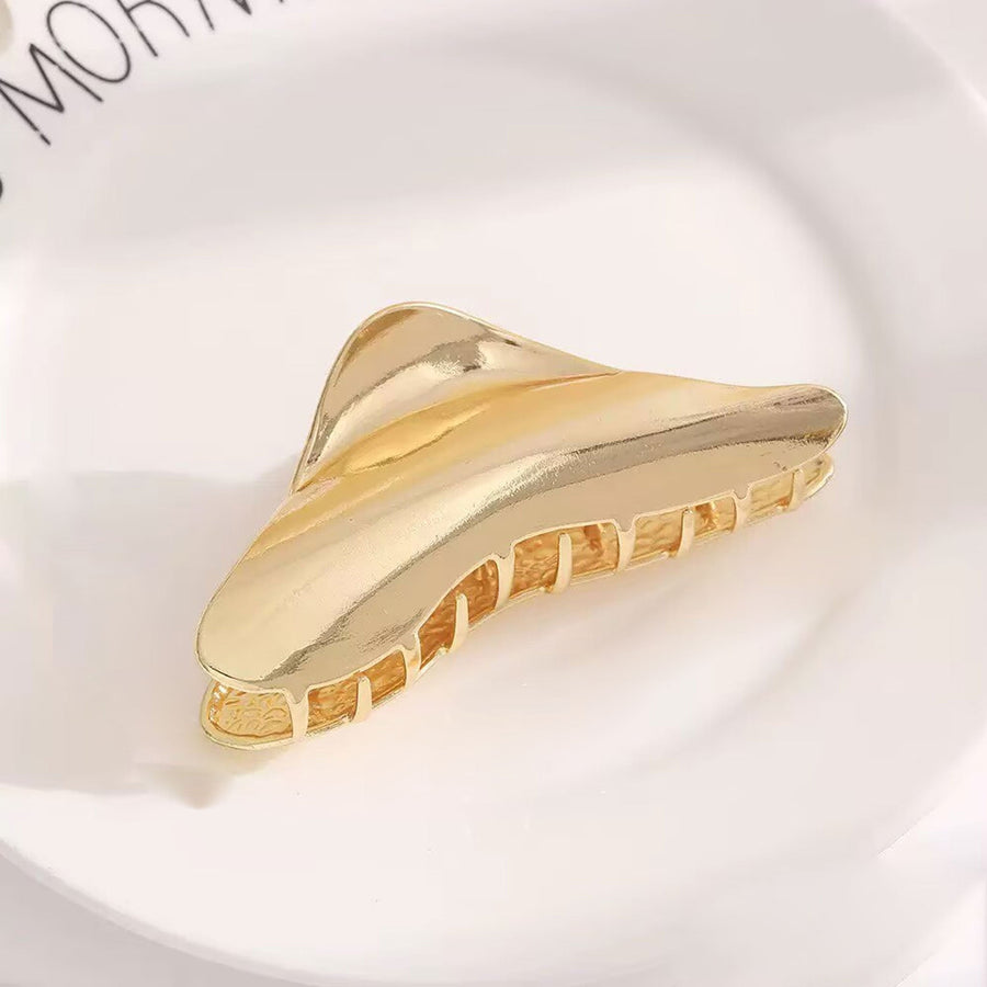 Irregular Shape Alloy Hair Clip L5091