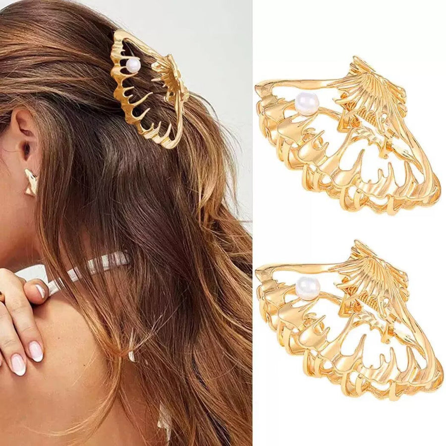 Shell Alloy Hair Clip L5098
