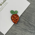 Radish Crystal Hair Clip L5102