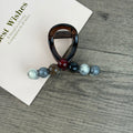 Simple Crystal Hair Clip L5114 - view 3