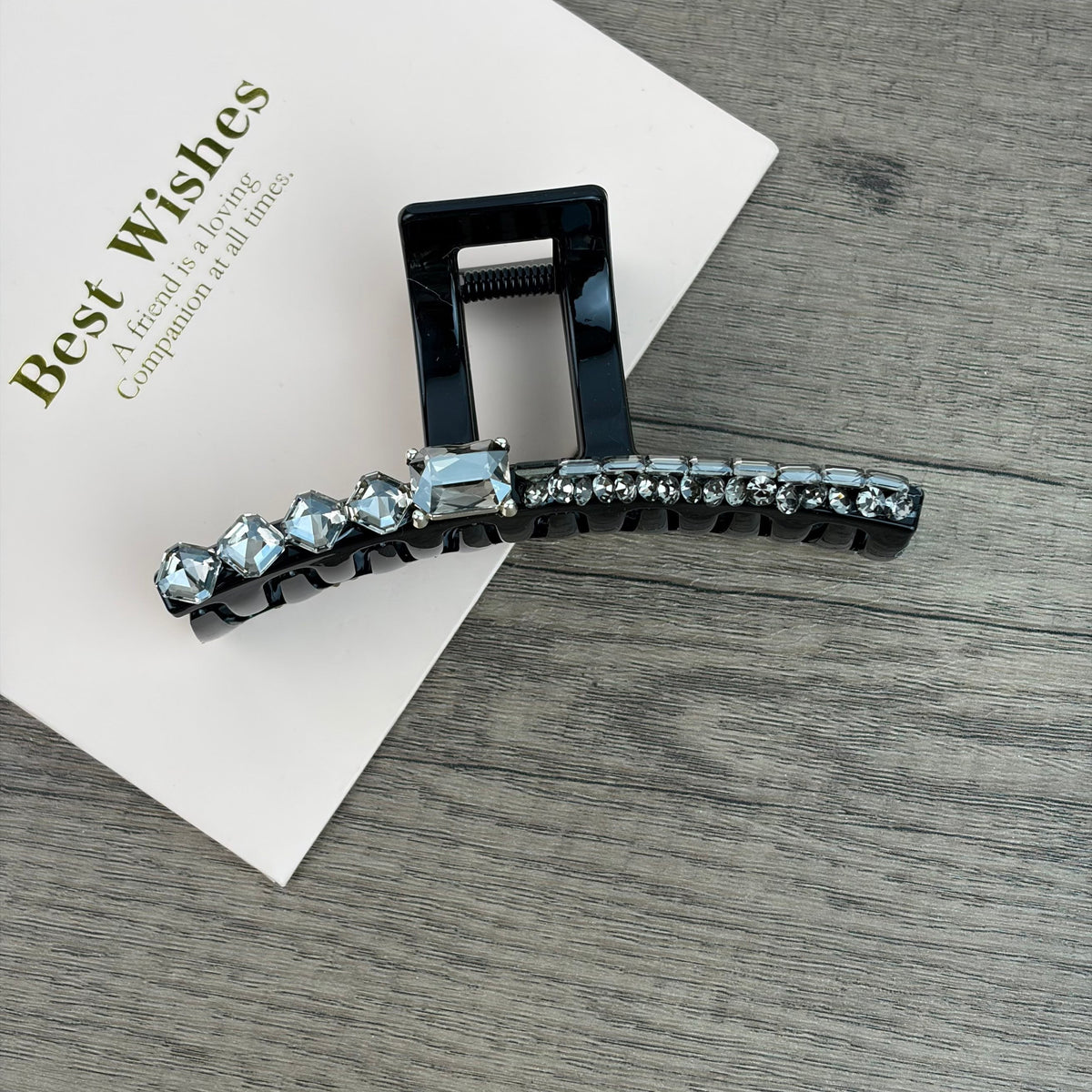Simple Acrylic Hair Clip L5117