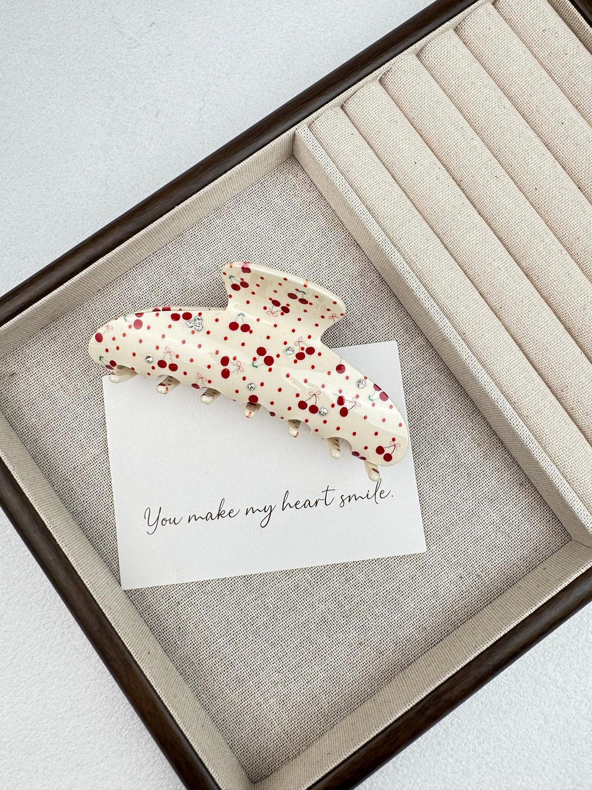Cherry Hair Clip L5149