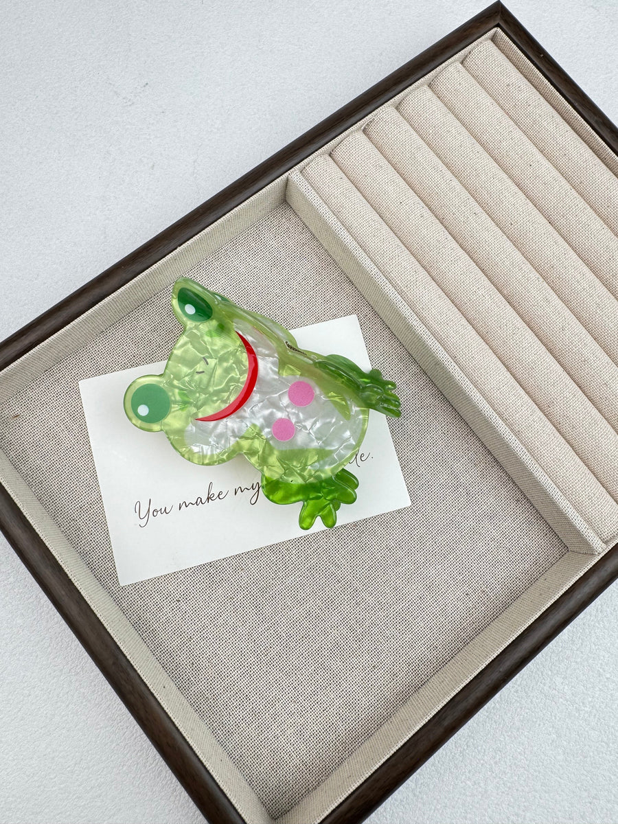 Frog Hair Clip L5153