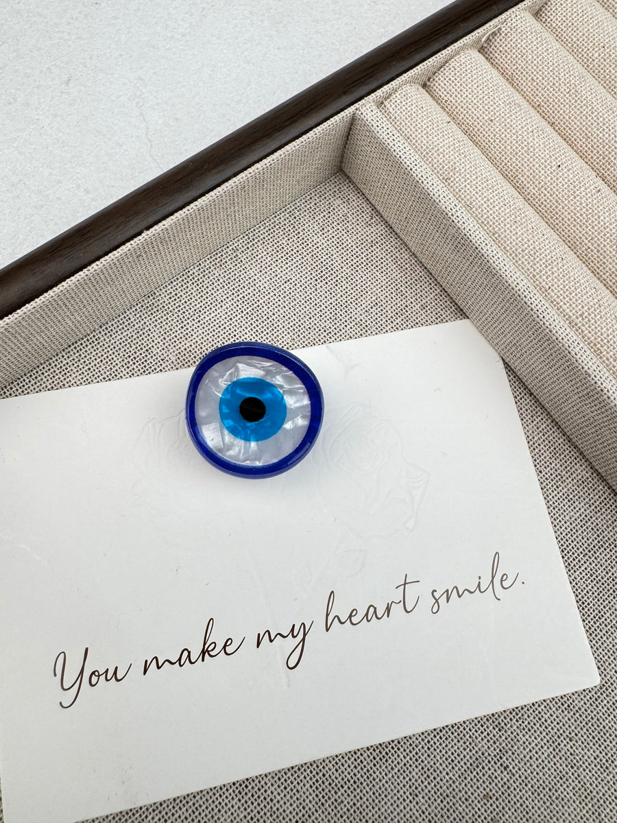 Evil Eye Hair Clip L5156
