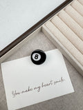 Billiard Ball Hair Clip L5158