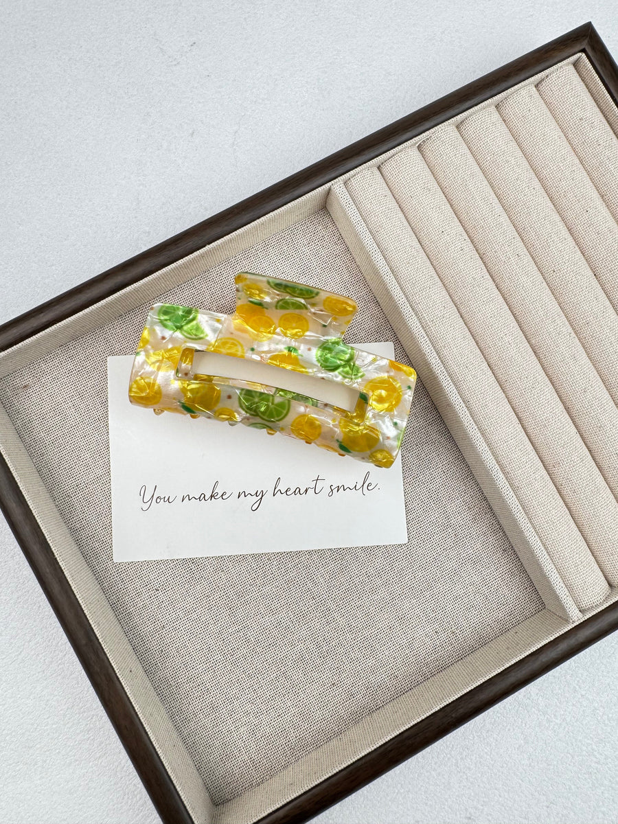 Fruit Acrylic Hair Clip L5174