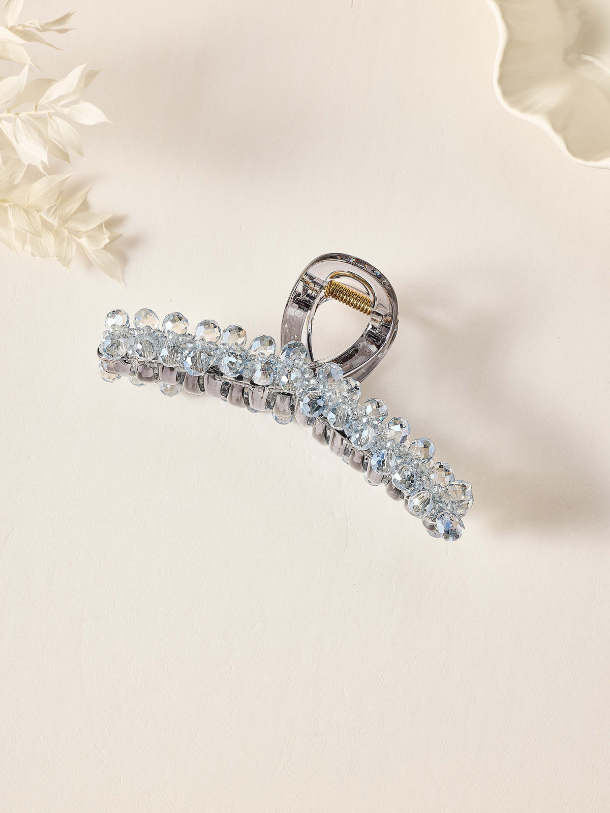 Crystal Acrylic Hair Clip L5194 - view 3