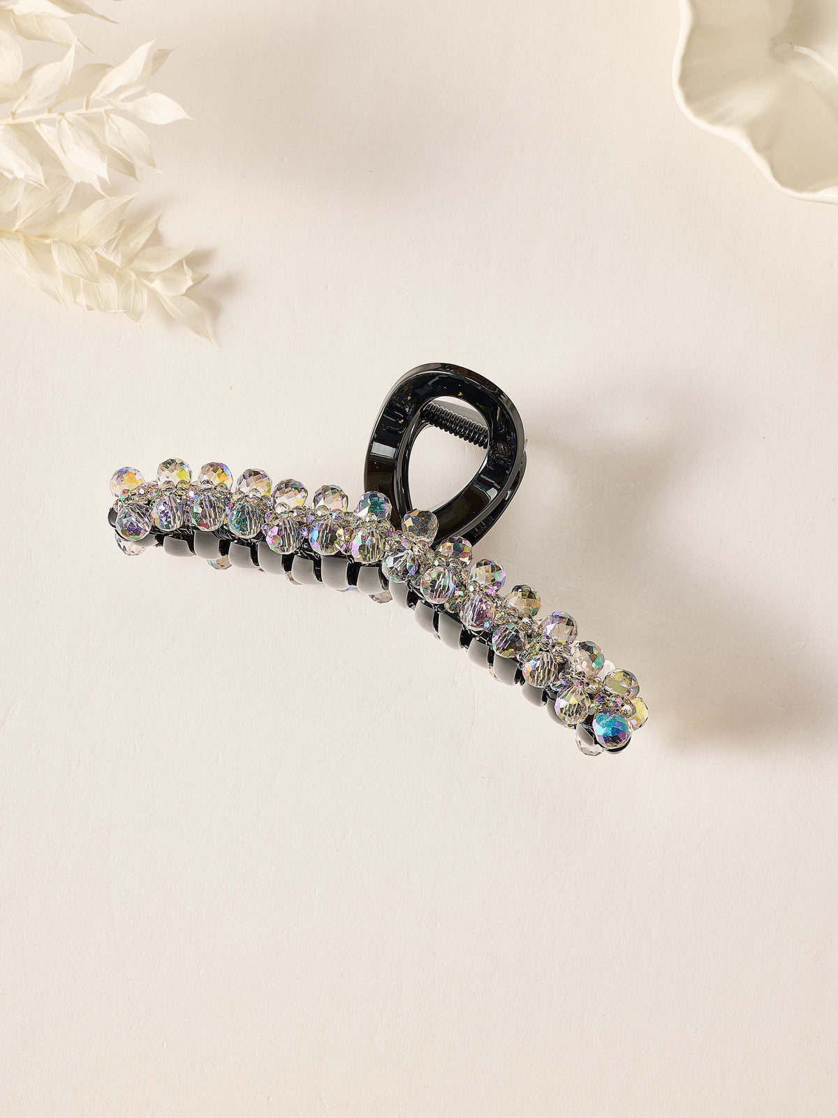 Crystal Acrylic Hair Clip L5194 - view 6