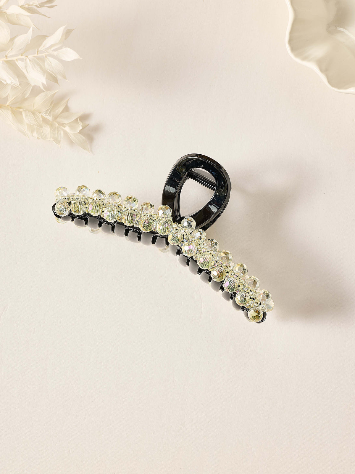 Crystal Acrylic Hair Clip L5194 - view 5