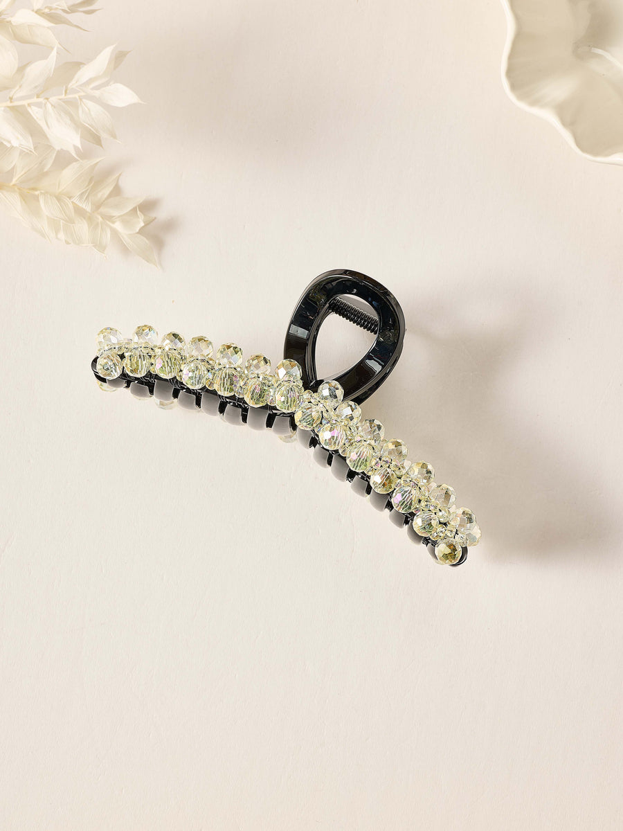 Crystal Acrylic Hair Clip L5194