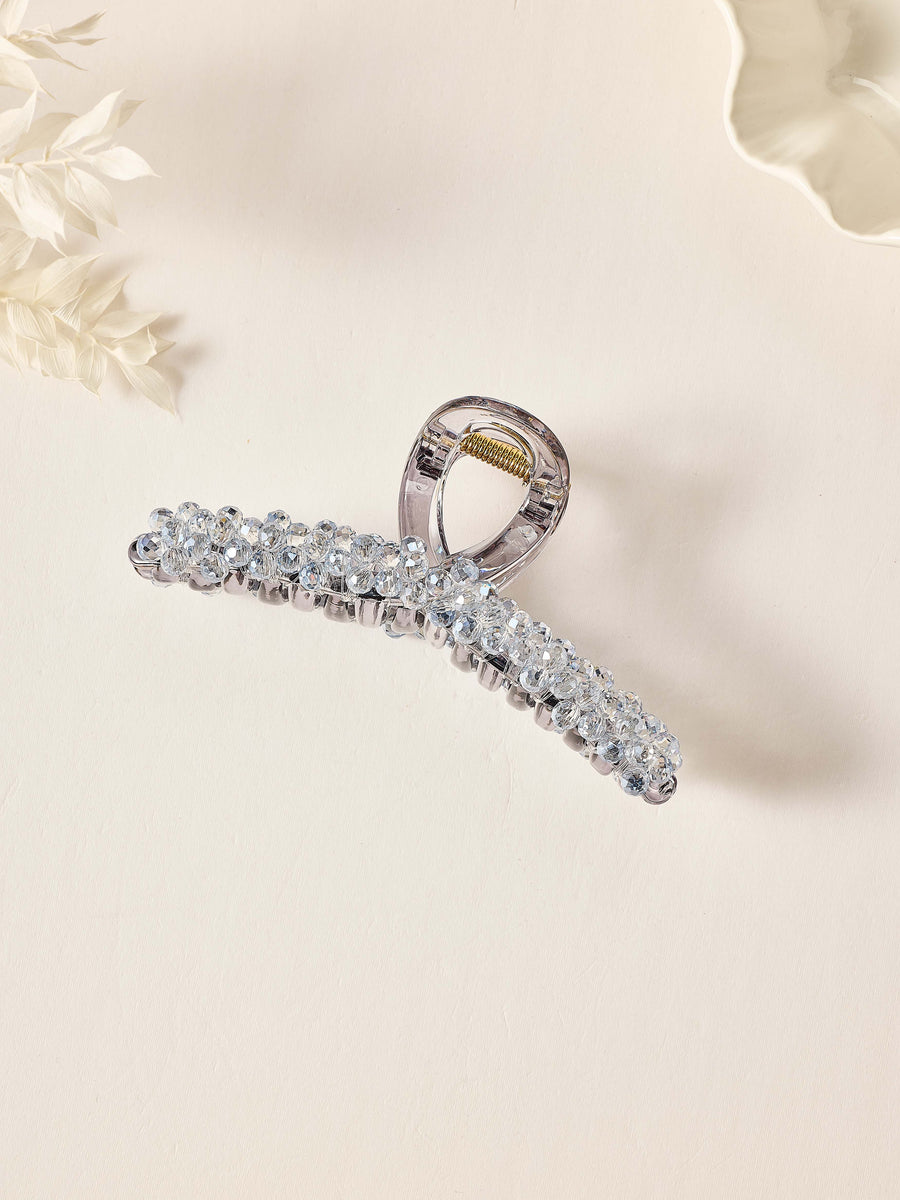 Crystal Acrylic Hair Clip L5197