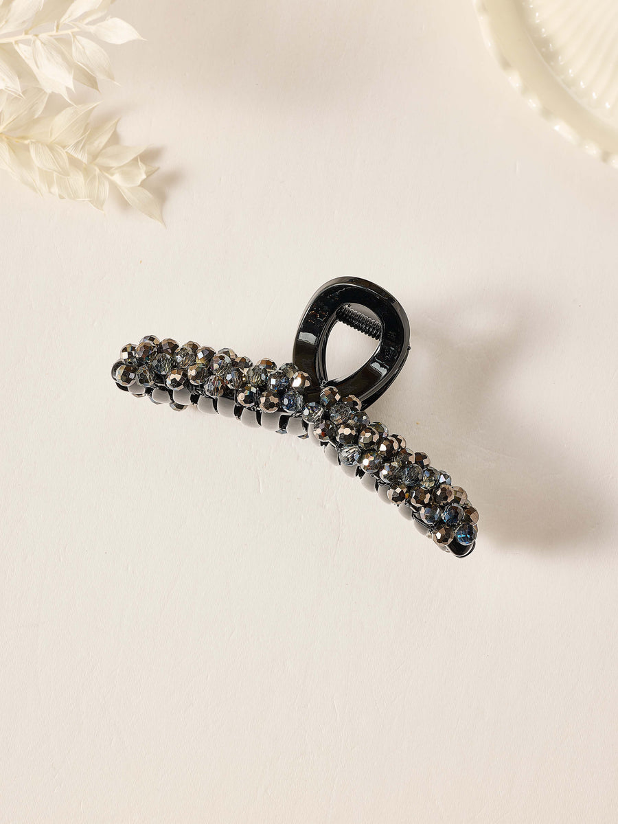 Crystal Acrylic Hair Clip L5198