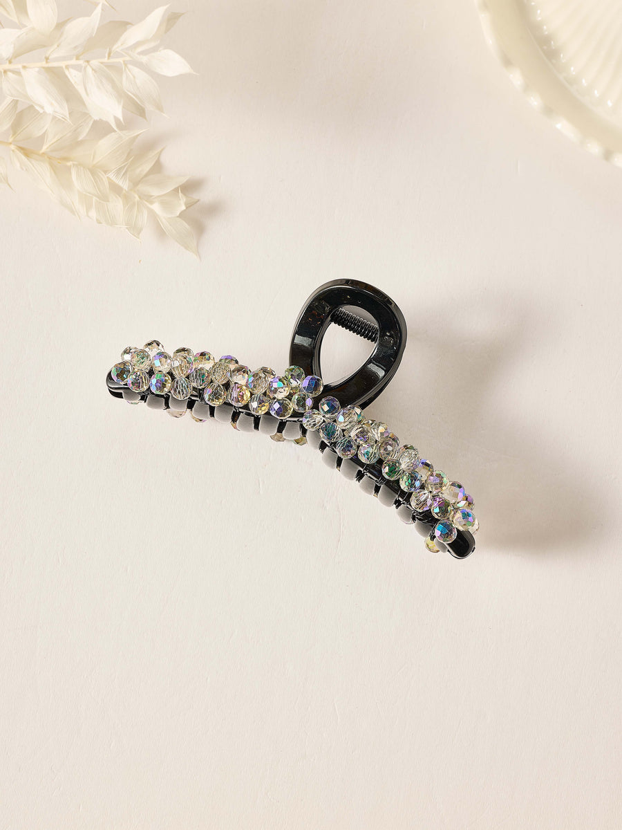 Crystal Acrylic Hair Clip L5198