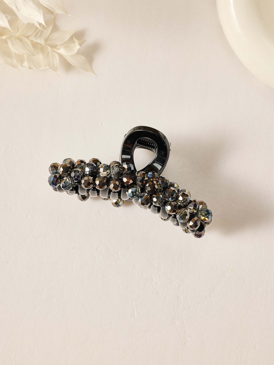 Crystal Acrylic Hair Clip L5199