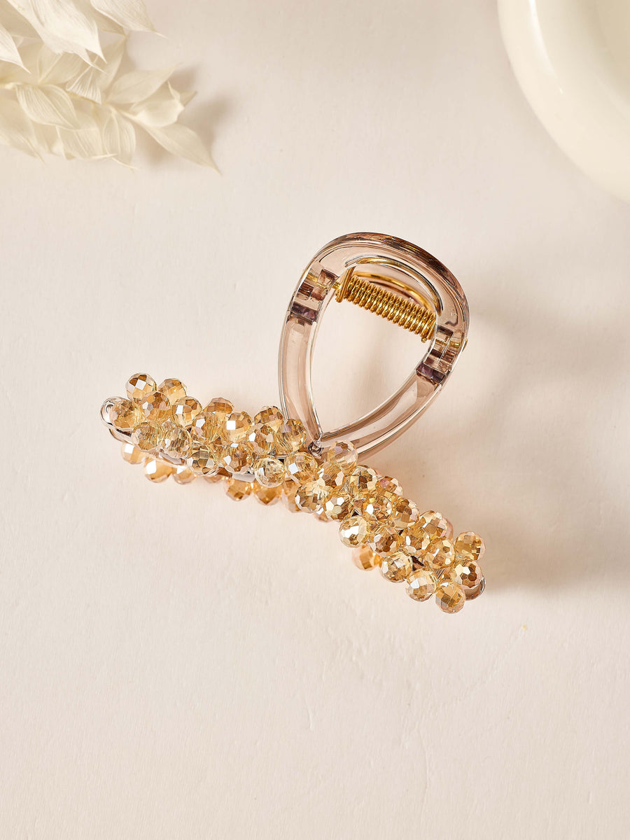 Crystal Acrylic Hair Clip L5204
