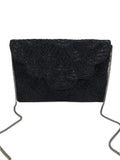 Scalloped Beaded Clutch LAC-SS-412