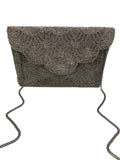 Scalloped Beaded Clutch LAC-SS-412