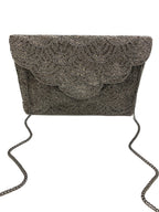 Scalloped Beaded Clutch LAC-SS-412