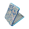 Ceramic Rhinestone Folding Makeup Mirror M0453 - view 4