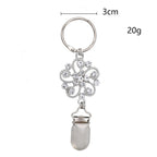 Flower Rhinestone Hat Clip MIS0831