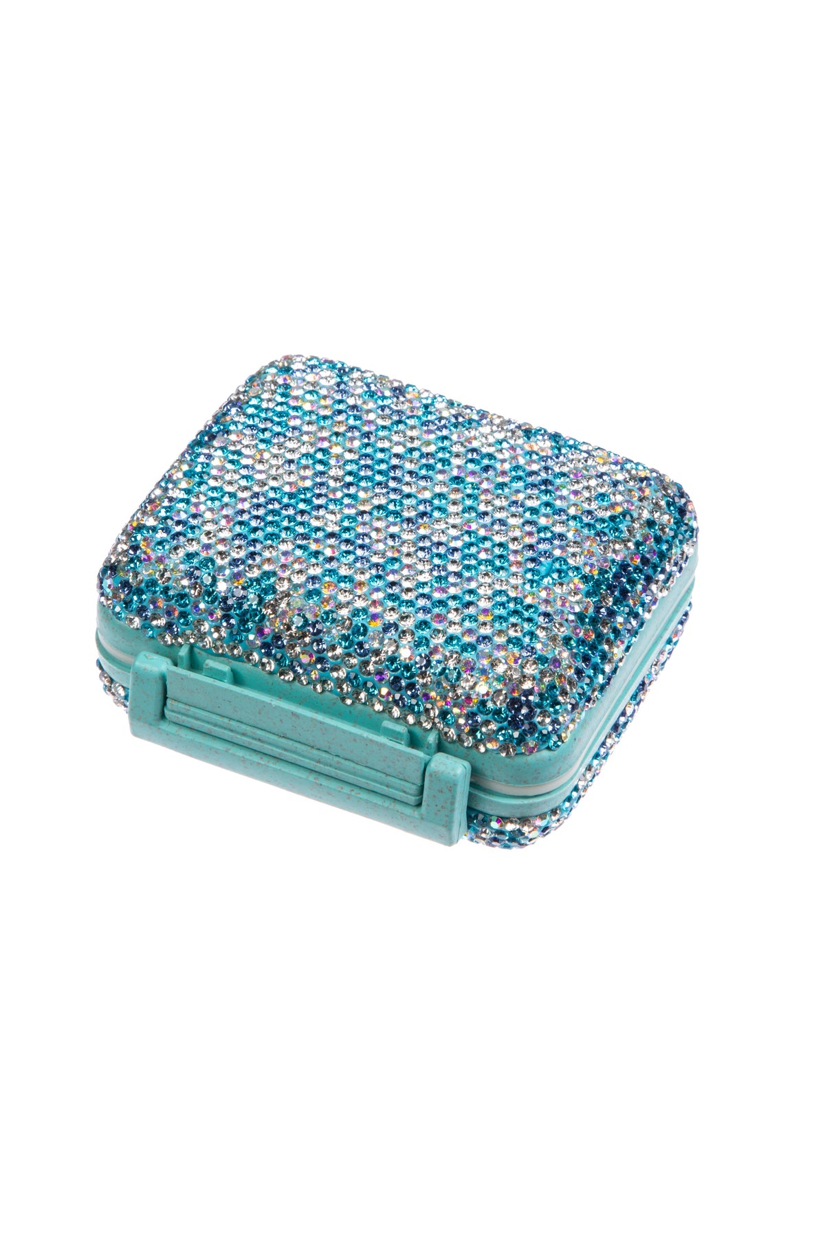 Ceramic Rhinestone Medicine Box MIS1023 - view 3