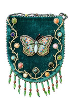 Butterfly Pattern Velvet Crossbody Bag MUG-Butterfly - view 9