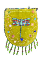 Dragonfly Pattern Velvet Crossbody MUG-Dragonfly - view 2