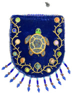 Turtle Pattern Velvet Crossbody MUG - view 7