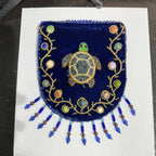 Turtle Pattern Velvet Crossbody MUG - view 13