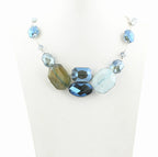 Stone Crystal Necklace N1415