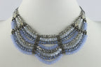 Multi-layer Crystal Necklaces N2166