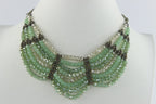 Multi-layer Crystal Necklaces N2166