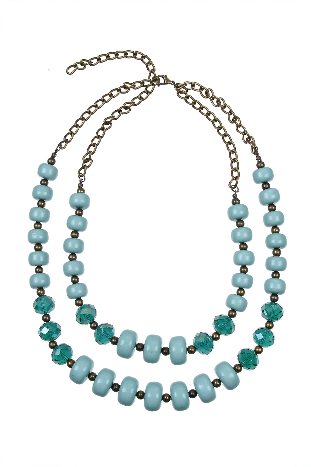 Crystal Necklaces N2178