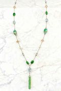 Crystal Long Necklace N2287