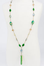 Crystal Long Necklace N2287