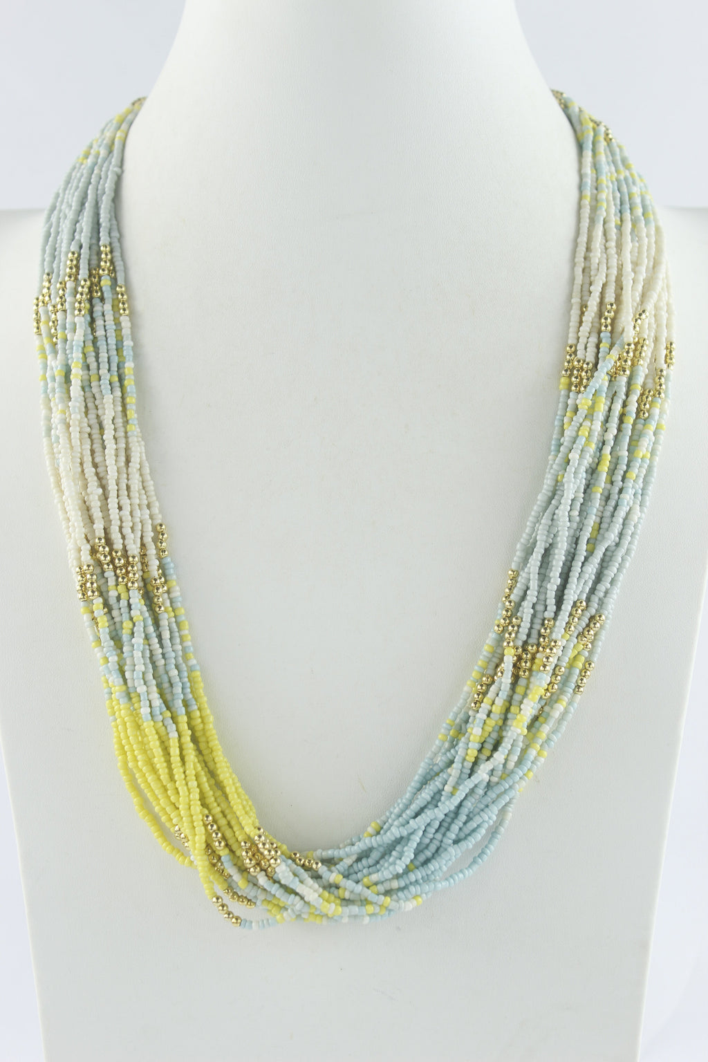 Multi-layer Beaded Necklaces N2430