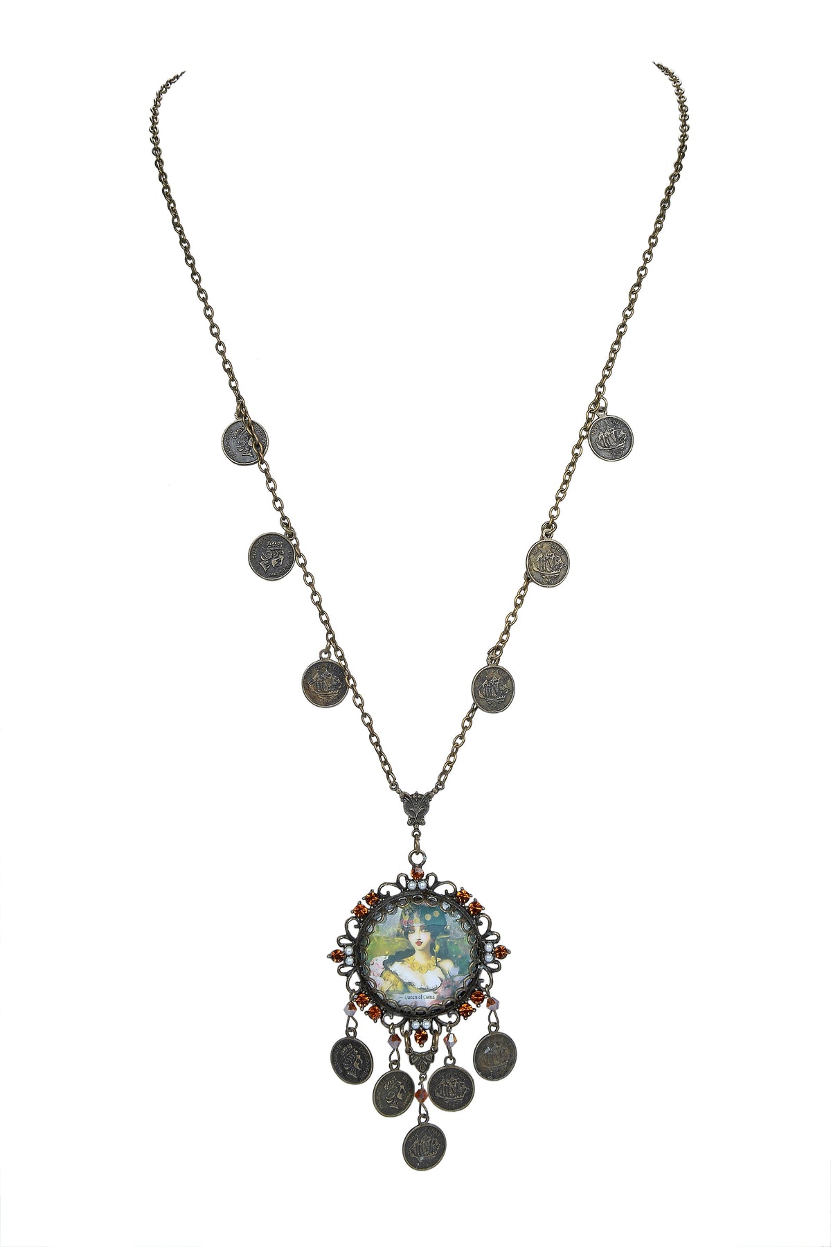 Image Pendant Necklace N2438