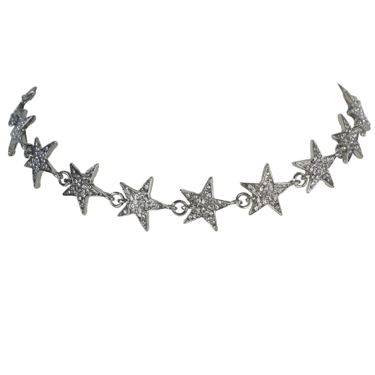 Five-pointed Star Collarbone Necklace N2590