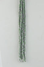 Long Crystal Beaded Necklace N2670