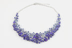 Crystal Gemstone Choker Necklace N2716