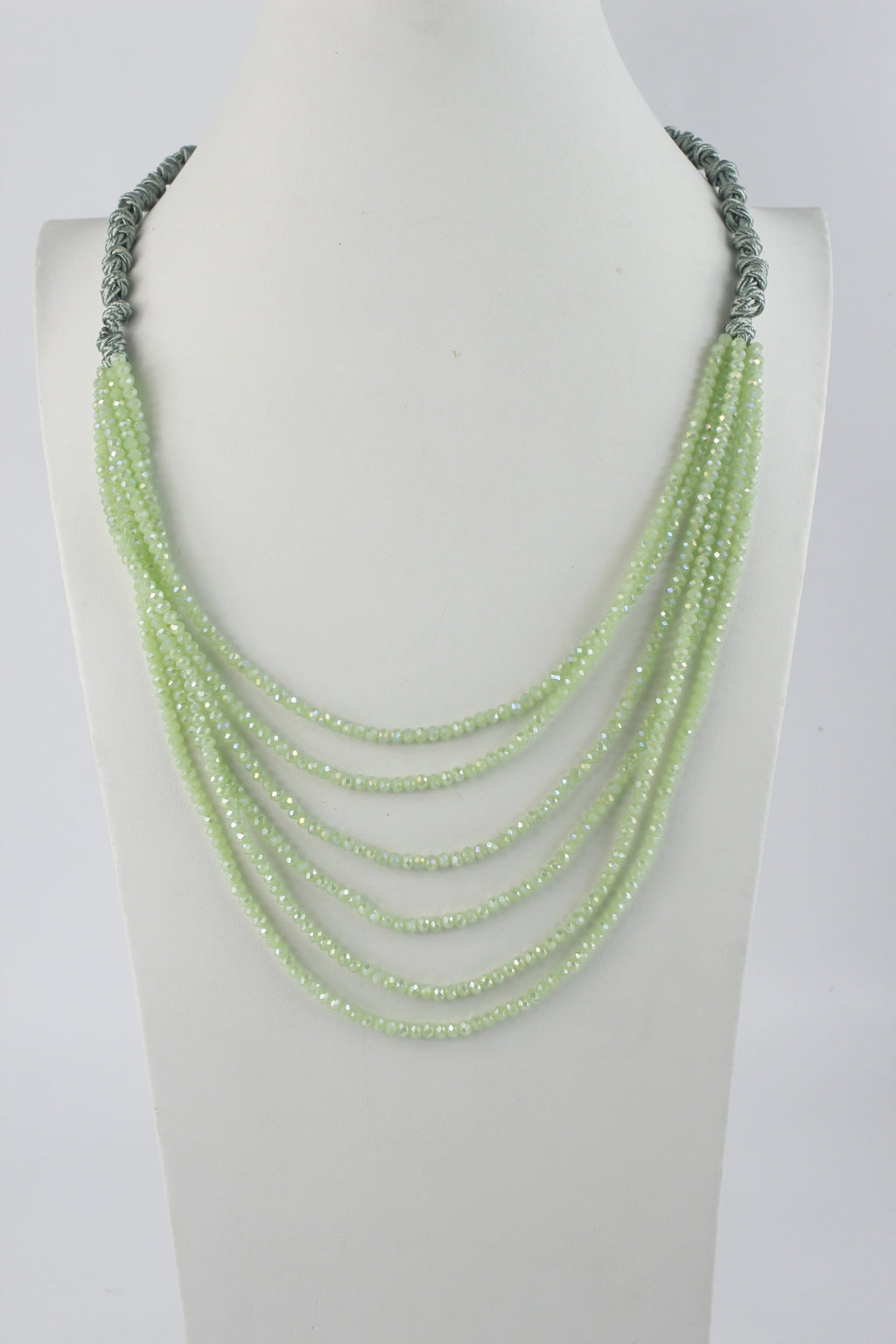 Multi Layer Chain Jewelries Beads Necklace N2898