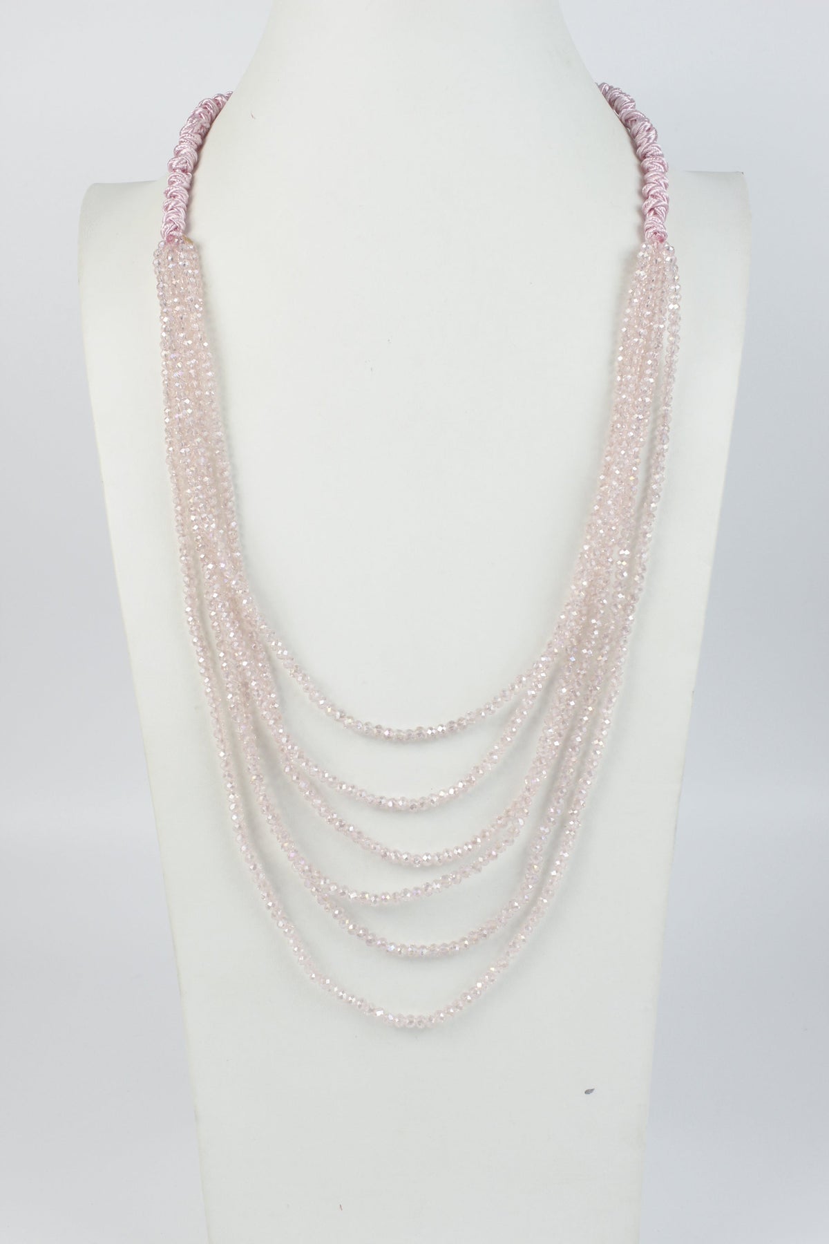 Multi Layer Chain Jewelries Beads Necklace N2898