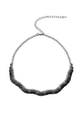 Rhinestone  Crystal Choker Necklaces N2922
